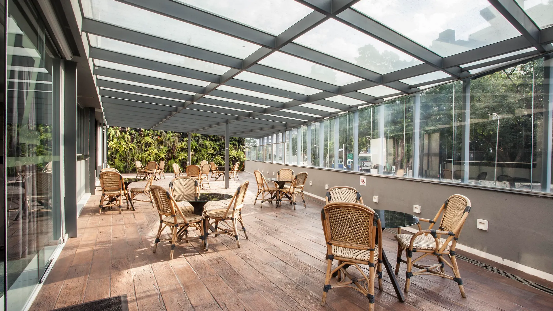 ****  Hotel Wz Jardins Sao Paulo Brazil