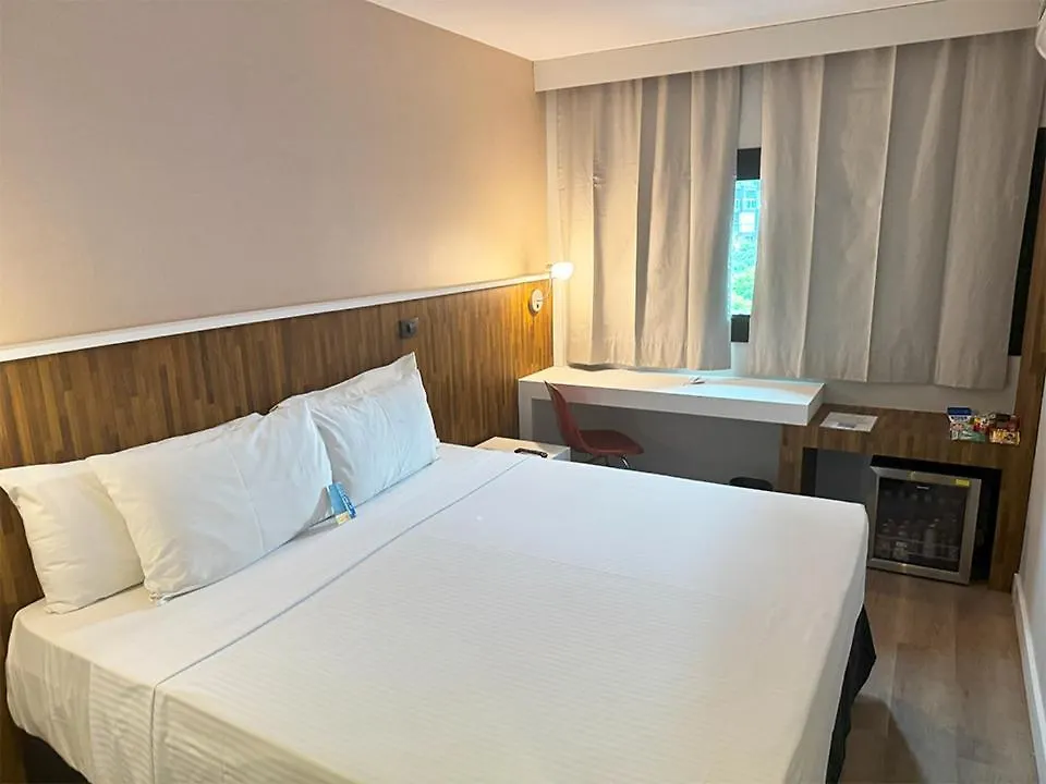 ****  Hotel Wz Jardins Sao Paulo Brazil