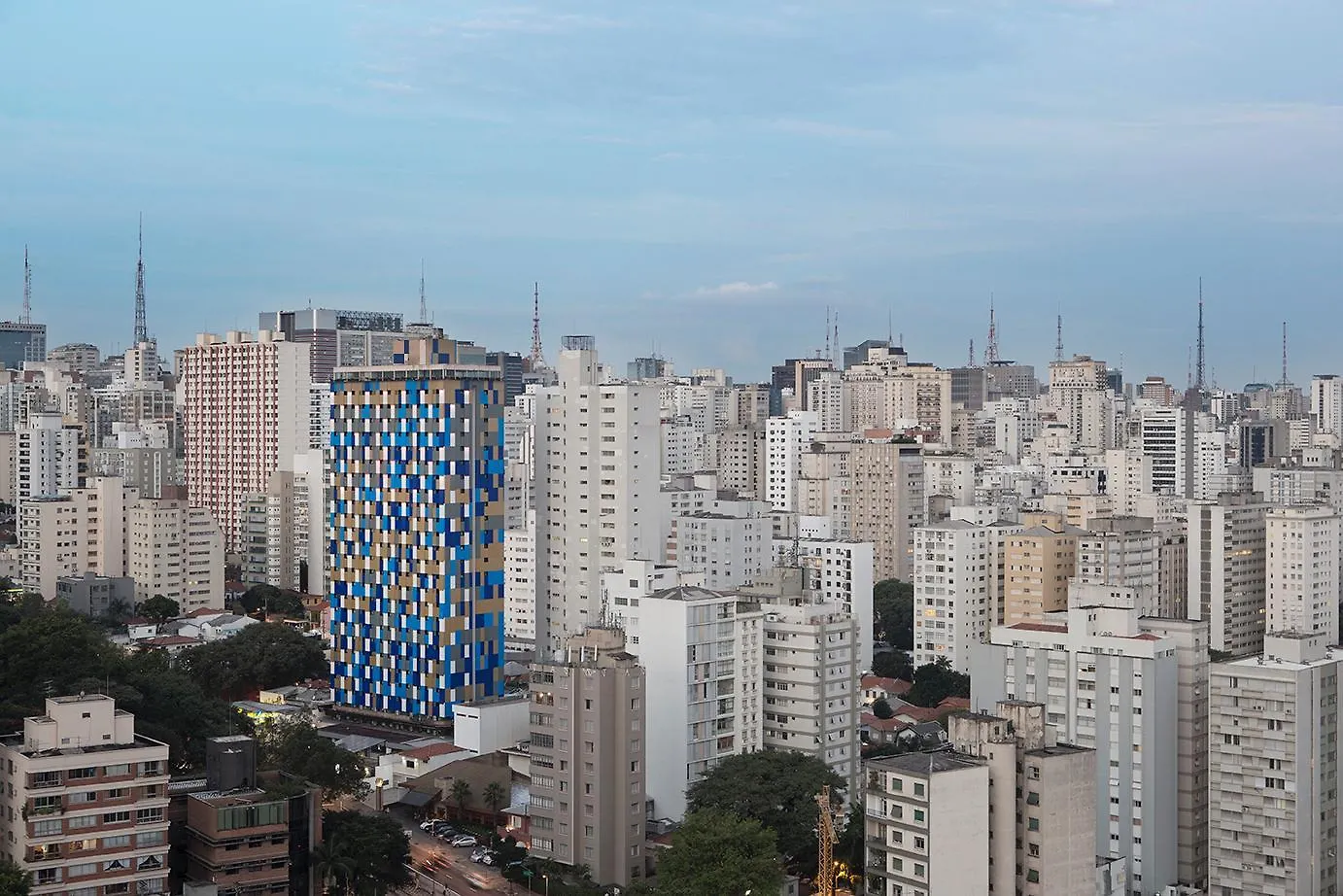 Hotel Wz Jardins Sao Paulo Brazil